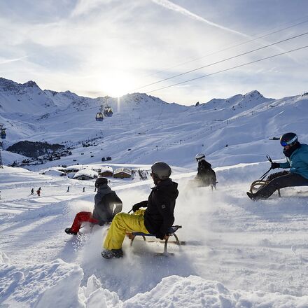 Schlitteln_Tschuggen_30.1.2020_015.jpg | © Arosa Tourismus / Nina Hardegger-Mattli