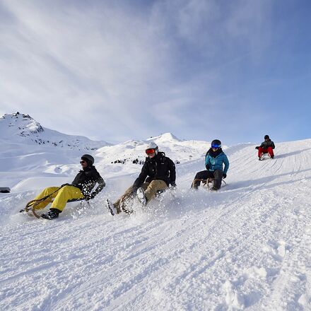 Schlitteln_Tschuggen_30.1.2020_018.jpg | © Arosa Tourismus / Nina Hardegger-Mattli
