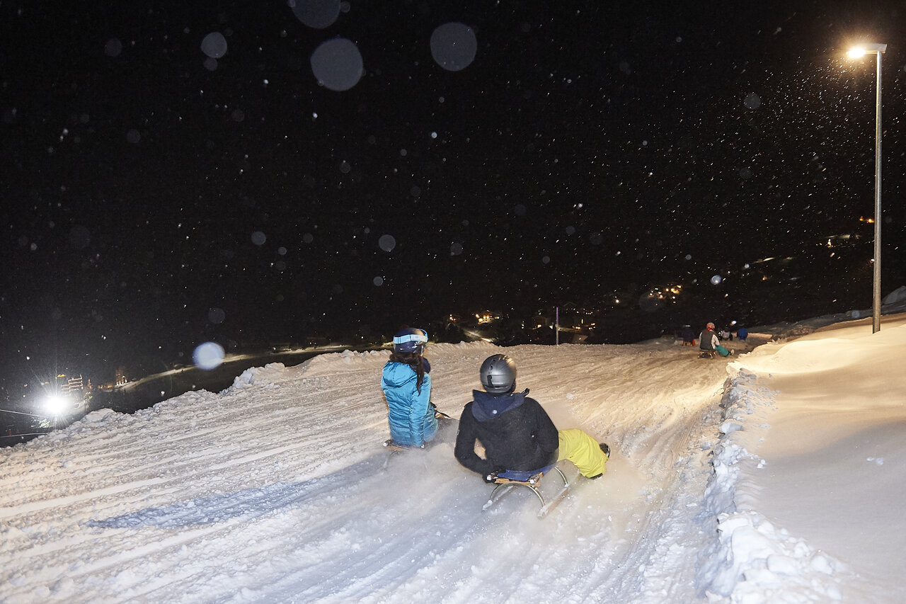 Sledging | Holidays in Arosa | Switzerland