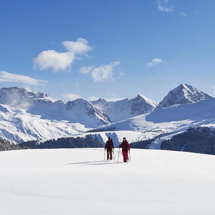 Schneeschuhlaufen_Maran-Praetschalp_19.3.2019_0001.jpg | © Arosa Tourismus / Nina Hardegger-Mattli
