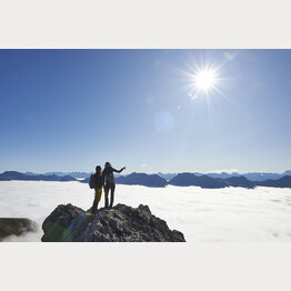 Nebelmeer_ArosaWeisshorn_3.jpg | © Arosa Tourismus / Nina Hardegger-Mattli