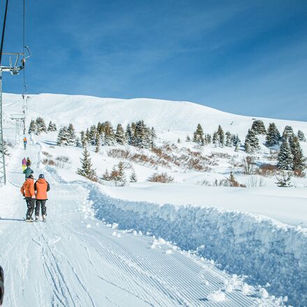 Skifahren am Sonnenberg Hochwang | © Sportbahnen Hochwang AG