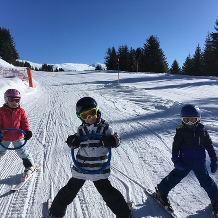 Nachwuchstalente am Hochwang  | © Skischule Arosa/Hochwang