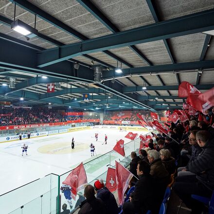 Eissporthalle Arosa | © Arosa Tourismus / Nina Hardegger-Mattli