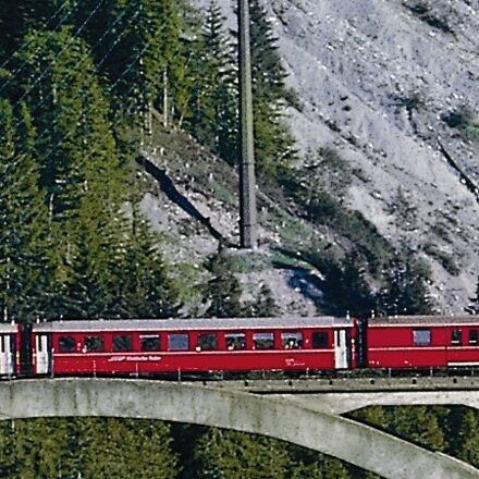 Rhaetische-Bahn.jpg | © Arosa Tourismus / Nina Hardegger-Mattli