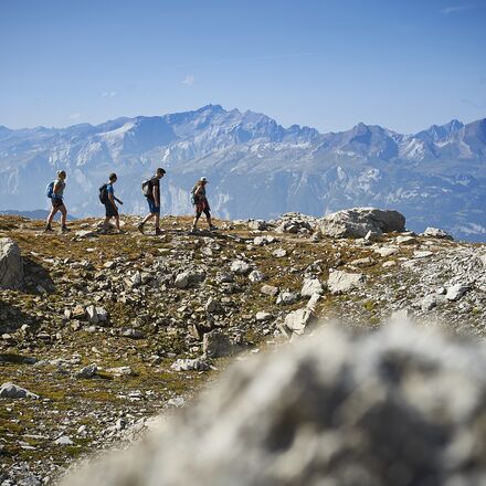 Wandern in der Ferienregion Arosa | © Arosa Tourismus / Nina Hardegger-Mattli