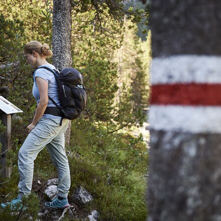 Richtiges Verhalten beim Wandern | © Arosa Tourismus / Nina Hardegger-Mattli