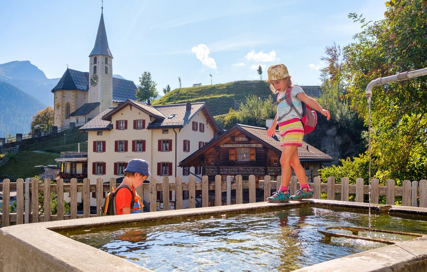 Dörferweg Schanfigg | © Arosa Tourismus 