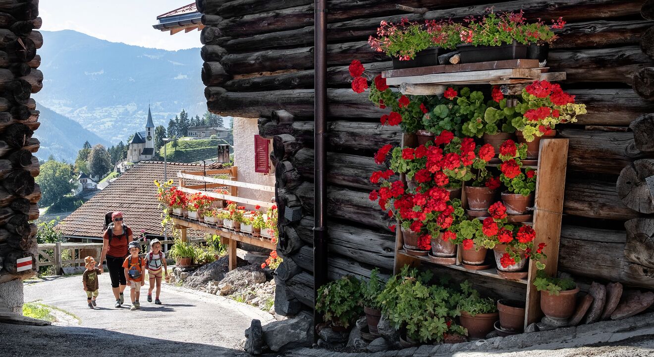 Dörferweg Schanfigg | © Arosa Tourismus Dörferweg Schanfigg | © Arosa Tourismus