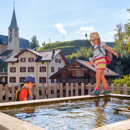 Dörferweg Schanfigg | © Arosa Tourismus Dörferweg Schanfigg | © Arosa Tourismus