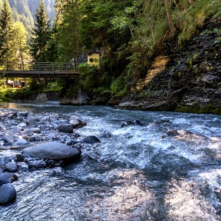 Lüen Dörferweg Arosa | © Arosa Tourismus Lüen Dörferweg Arosa | © Arosa Tourismus