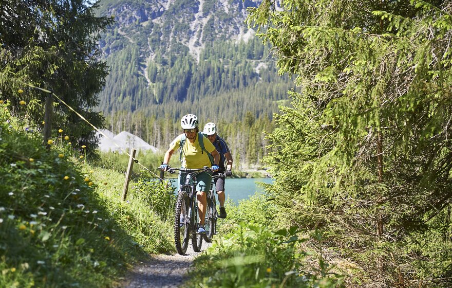 Arosa Bären Bikebande | © Arosa Tourismus / Nina Hardegger-Mattli