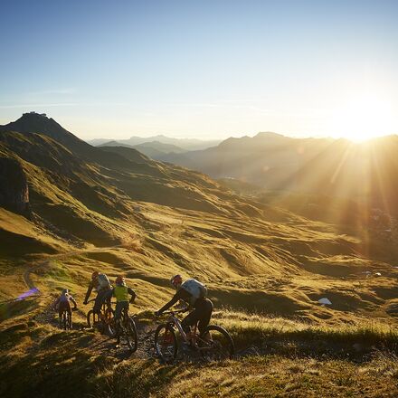 bike-rasenmaeher-august2020-2.jpg | © Arosa Tourismus / Nina Hardegger-Mattli