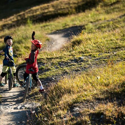 Familien Bike Arosa | © Nathan Hughes