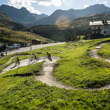 Familien Bike Arosa | © Nathan Hughes