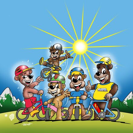 Arosa Bären Bikebande | © Ski- und Snowboardschule Arosa