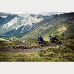 hoernli-trail-action-3.jpg | © Arosa Tourismus / Nathan Hughes