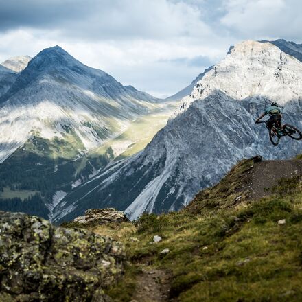 Hörnli Trail Action | © Arosa Tourismus / Nathan Hughes Hörnli Trail Action | © Arosa Tourismus / Nathan Hughes