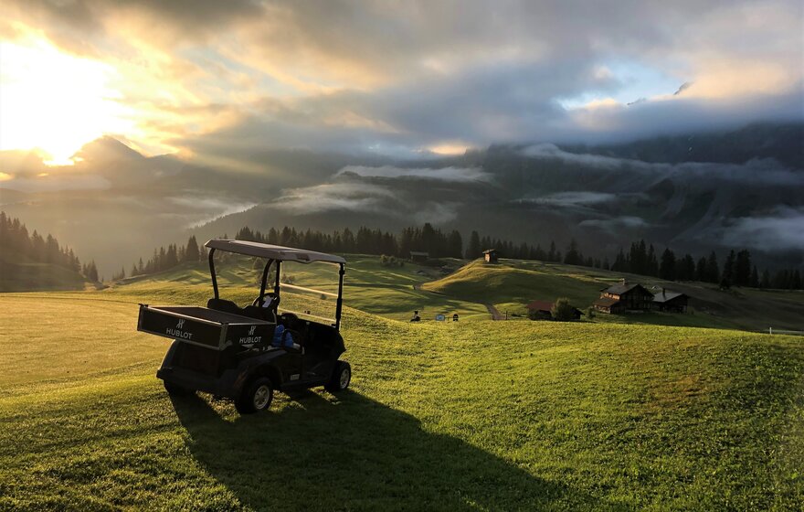 Golfplatz | © Golf- und Sporthotel Hof Maran
