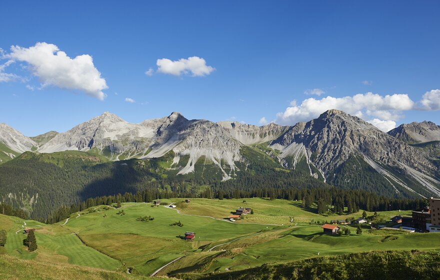Golfplatz Arosa | © Arosa Tourismus / Nina Hardegger-Mattli
