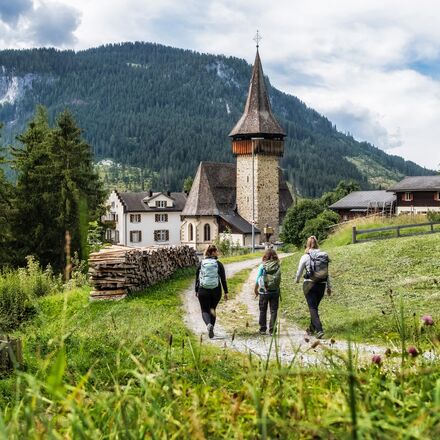 Kirche Langwies | © Foto Homberger