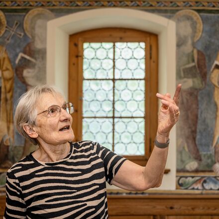 Kirchenführung Waltensburger Meisterwerke | © Nina Homberger