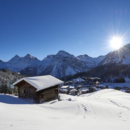 Innerarosa-Ferienregion.jpg | © Arosa Tourismus / Nina Hardegger-Mattli