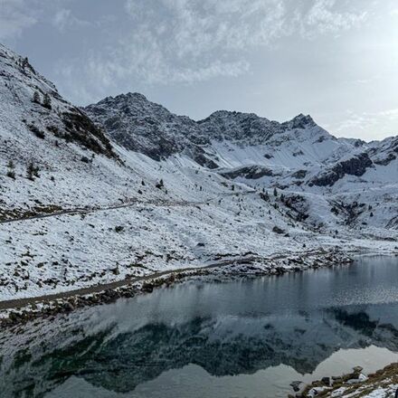 Schwellisee Winter | © Sophie Körner 