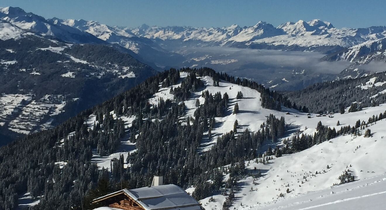 Blick auf Lafet | © Hochwang Tourismus Blick auf Lafet | © Hochwang Tourismus