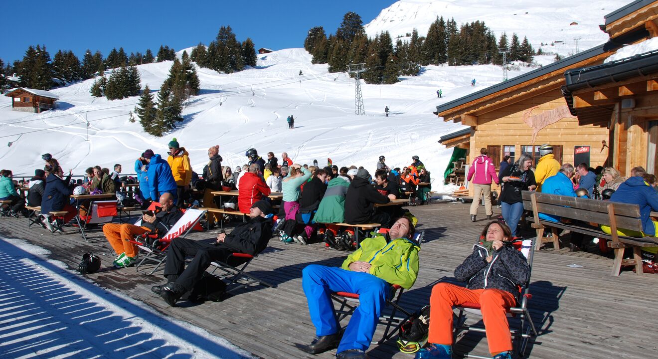Sonnenterrasse Triemel | © Hochwang Tourismus Sonnenterrasse Triemel | © Hochwang Tourismus