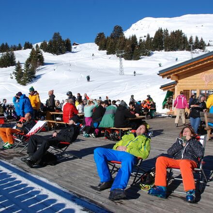 Sonnenterrasse Triemel | © Hochwang Tourismus Sonnenterrasse Triemel | © Hochwang Tourismus