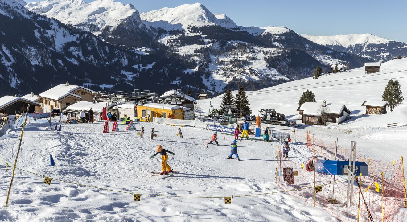 Kinderland an der Talstation Sportbahnen Hochwang | © Hochwang Tourismus Kinderland an der Talstation Sportbahnen Hochwang | © Hochwang Tourismus