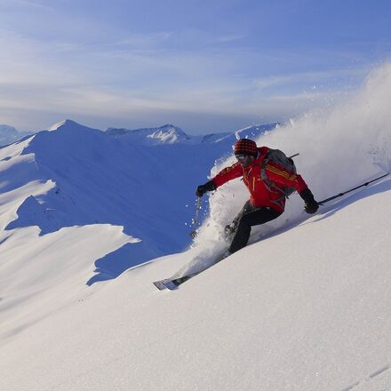 Freeride am Hochwang | © Foto Homberger Freeride am Hochwang | © Foto Homberger