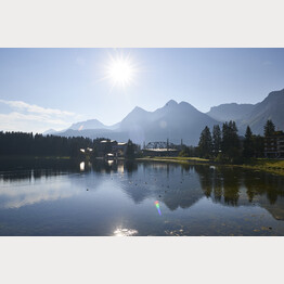 Arosa-Obersee-Morgensonne-3.8.18.jpg | © Arosa Tourismus / Nina Hardegger-Mattli