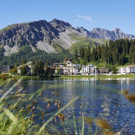Obersee-Sommer 1-Arosa.jpg | © Arosa Tourismus / Nina Hardegger-Mattli