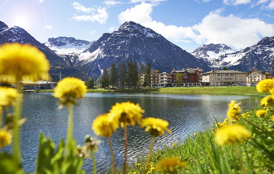 Obersee-Fruehling 1-Arosa.jpg | © Arosa Tourismus / Nina Hardegger-Mattli