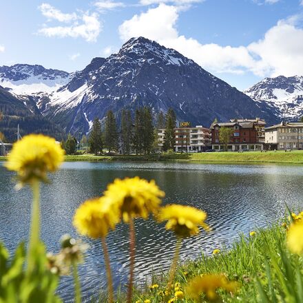 Obersee-Fruehling 1-Arosa.jpg | © Arosa Tourismus / Nina Hardegger-Mattli