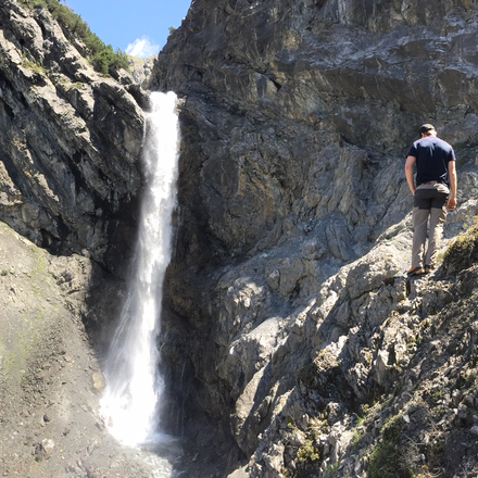 Altein Wasserfall Arosa | © Arosa Tourismus