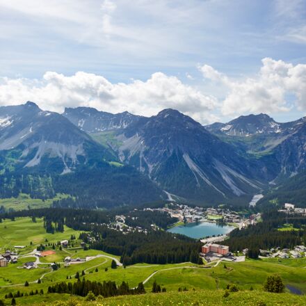 Arosa Bear Sanctuary | © Arosa Tourismus / Nina Hardegger-Mattli