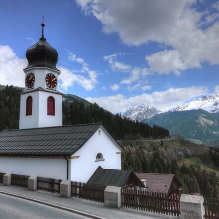 Kirche-Peist-2.jpg | © Arosa Tourismus / Nina Hardegger-Mattli