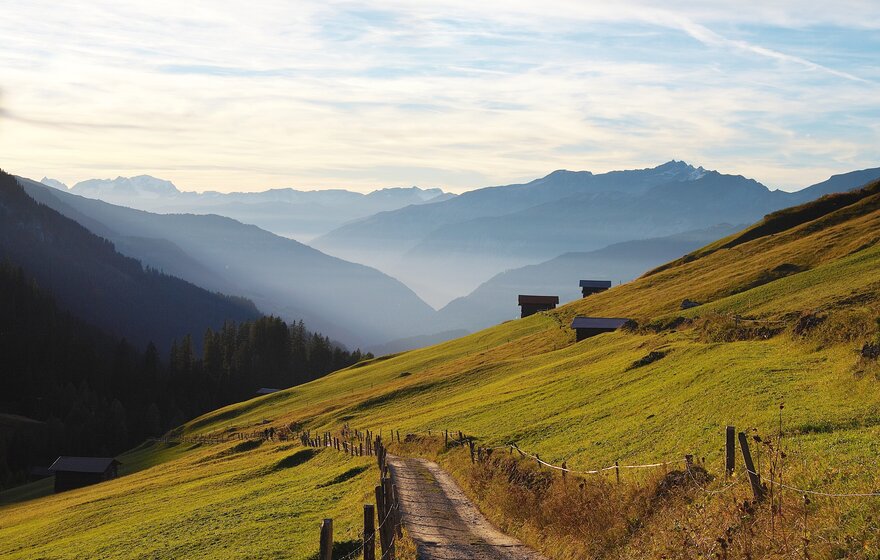 schanfigger höhenweg_verbindendes.jpg | © Arosa Tourismus / Nina Hardegger-Mattli