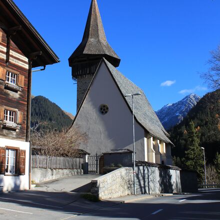 Kirche Langwies | © Nina Mattli Kirche Langwies | © Nina Mattli