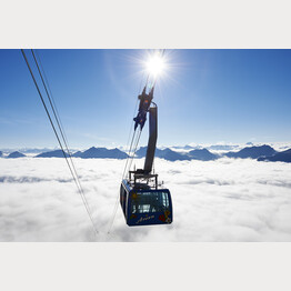 Weisshorngipfel_Nebelmeer_Novemberhoch.jpg | © Arosa Tourismus / Nina Hardegger-Mattli