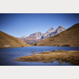 Schwellisee Arosa | © Arosa Tourismus / Nina Hardegger-Mattli