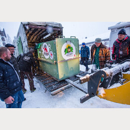 20190201-transport.jpg | © Stiftung Arosa Bären / VIER PFOTEN
