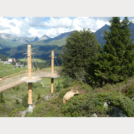 Abenteuerweg1.JPG | © Stiftung Arosa Bären / VIER PFOTEN