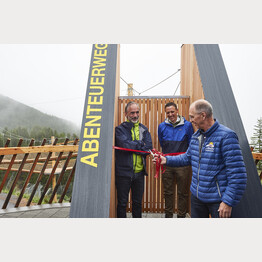 2-abenteuerweg-schleife.jpg | © Stiftung Arosa Bären / VIER PFOTEN