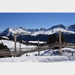 Abenteuerweg Arosa Bärenland im Winter | © Stiftung Arosa Bären / VIER PFOTEN
