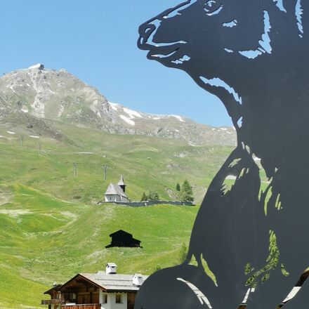 Erlebnisweg Bärenland | © Stiftung Arosa Bären / VIER PFOTEN Erlebnisweg-Baerenland.jpg | © Stiftung Arosa Bären / VIER PFOTEN