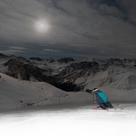 Vollmondskifahren Brüggerhorn | © Arosa Bergbahnen AG